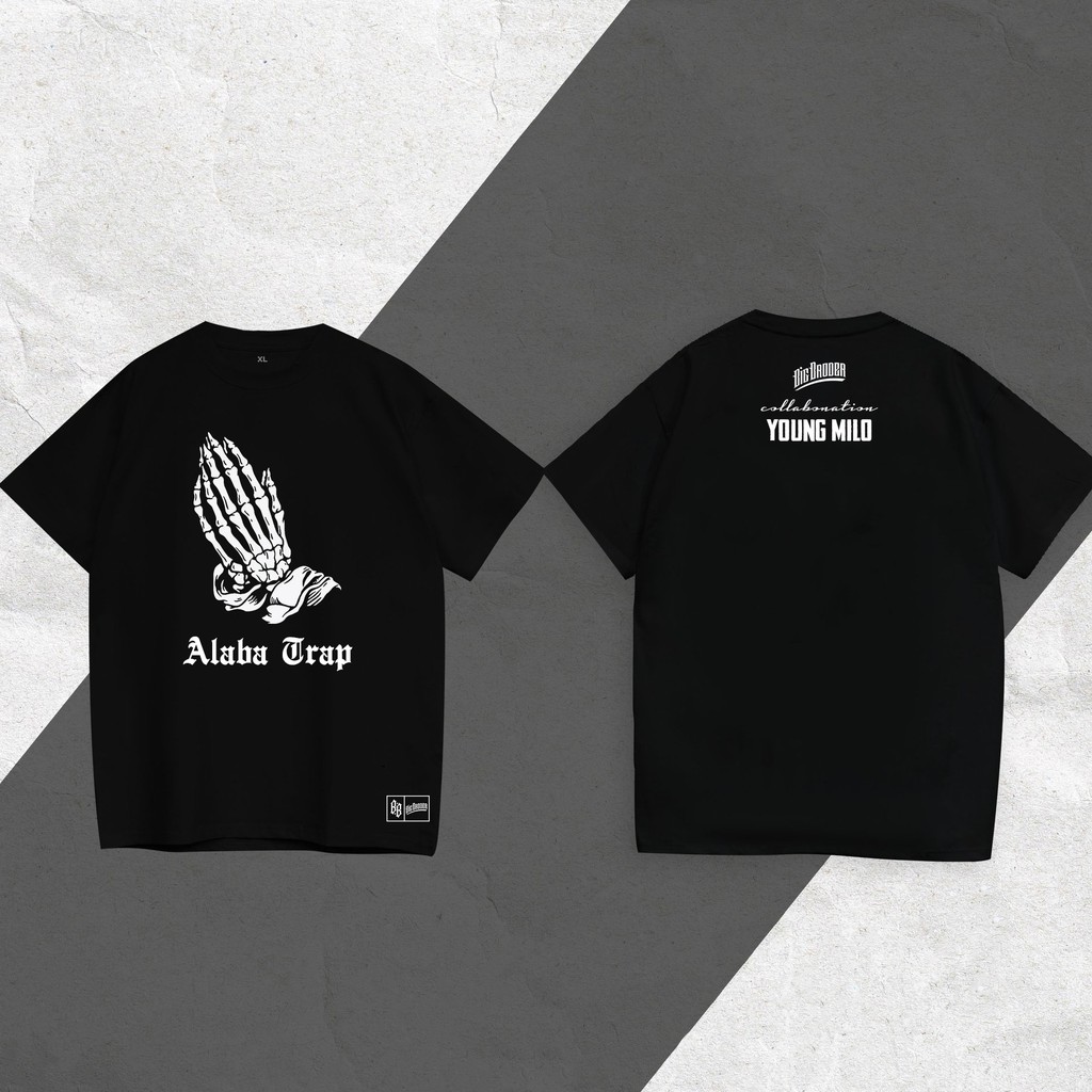 Áo Alaba Trap Big Brother collab with Tommy Tèo  - form oversize, số lượng có hạn.
