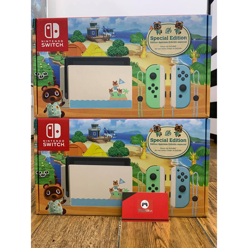 Máy Nintendo Switch - Animal Crossing: New Horizons Edition | WebRaoVat - webraovat.net.vn