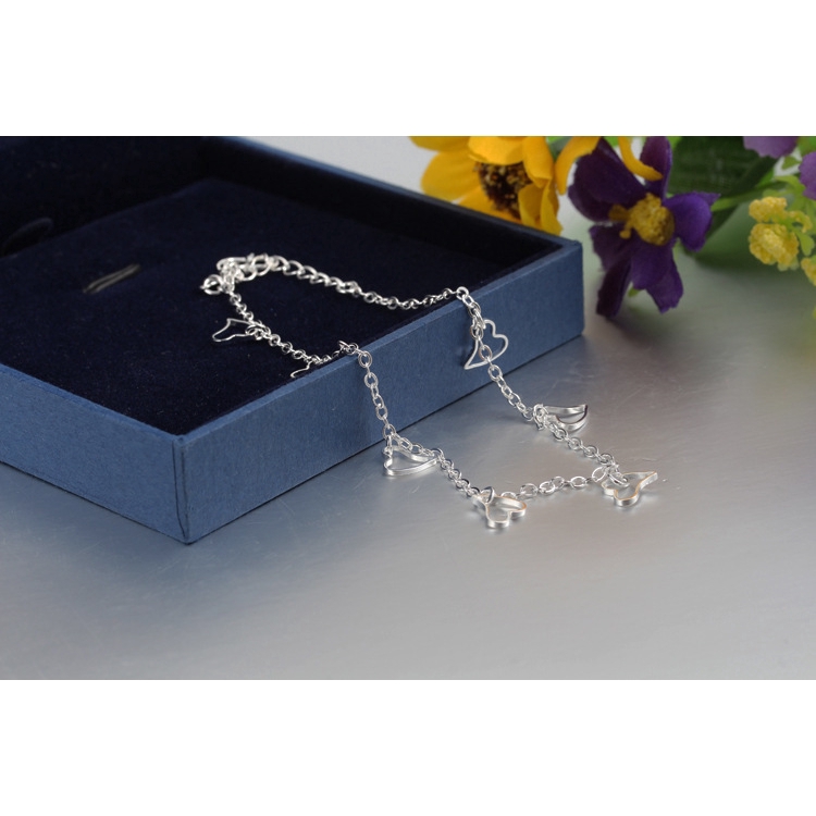 Vòng tay họa tiết trái tim gợi cảm hợp thời trang cho nữ