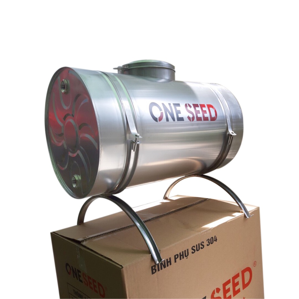 Bình phụ, bồn phụ  inox304  cho máy nước nóng năng lượng mặt trời 50l
