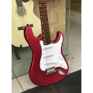 Đàn guitar điện cổ phím lõm (tặng kèm phụ kiện)