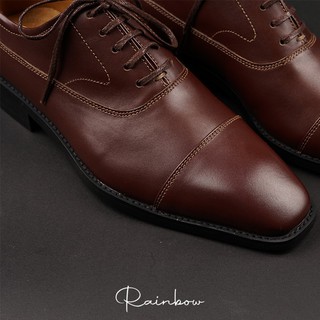 [BH CHÍNH HÃNG 3 NĂM ] Giày Oxford da thật Rainbow RBMLS 007