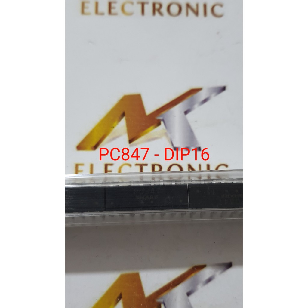 ic PC847 - DIP16 = PC817 (con)