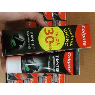 Kem đánh răng colgate than tre sạch thuần khiết