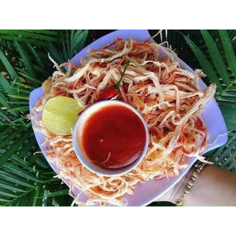 Mực Xé Sợi Hấp Nước Dừa 250g 1 Lon Vừa Rẻ Vừa Ngon | BigBuy360 - bigbuy360.vn