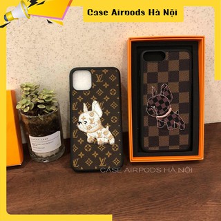 Ốp Lưng IPhone - Ốp iPhone LV Chó Pug Cao Cấp
