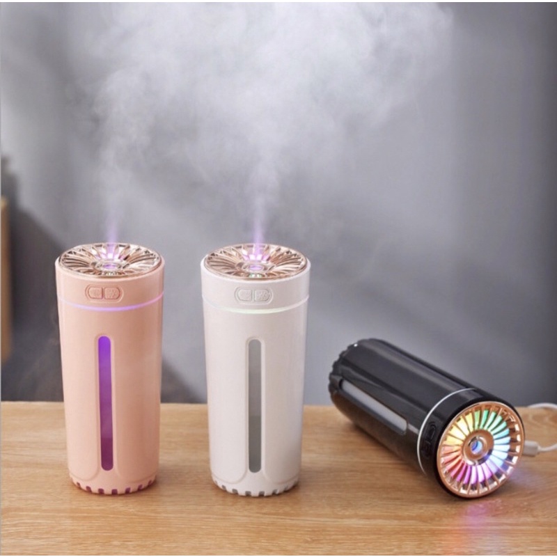 MÁY KHUẾCH TÁN TINH DẦU XE HƠI Ô TÔ BÀN LÀM VIỆC. MÁY PHUN SƯƠNG XÔNG TINH DẦU TẠO ẨM KHỬ MÙI TÍCH ĐIỆN 4H SANG TRỌNG