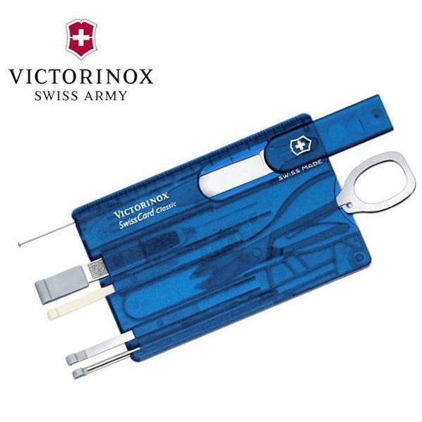 Bộ dụng cụ đa năng VICTORINOX SwissCard Classic (81 mm) – Hãng phân phối chính thức