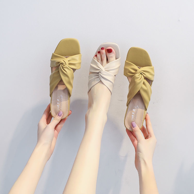 Tikp Dép Cao Gót Tikp Hở Mũi Thời Trang Cho Nữ Size 34-40