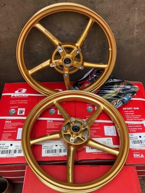 Mâm RCB 5 cây gắn Excier 150,155 size 1.6 1.85 , gắn như zin “ chính hãng “