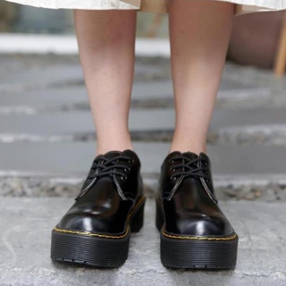 Giày Oxford Nữ Đế Dày Màu Đen . ' ' .