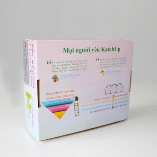  Bộ KatchUp Flashcard 3000 từ tiếng Anh A (1500 từ) – 3 loại giấy 