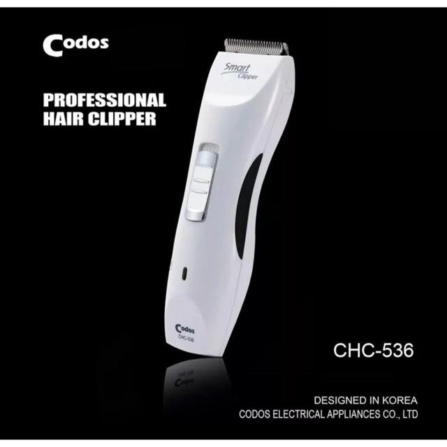 (Hàng Mới Về) Tông Đơ Cắt Tóc Chuyên Nghiệp Codos 536 Dành Cho Bé