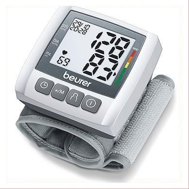 Máy Đo Huyết Áp Cổ Tay Điện Tử BEURER BC30 - Nhanh , gọn , tiện lợi