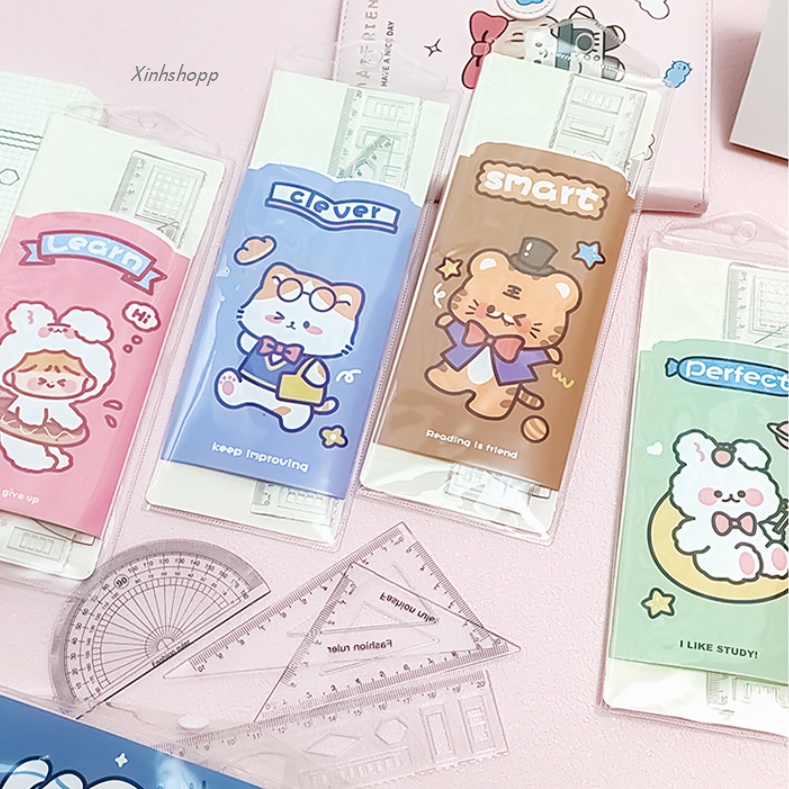 Bộ Thước Kẻ Eke Đo Độ Thú Cưng