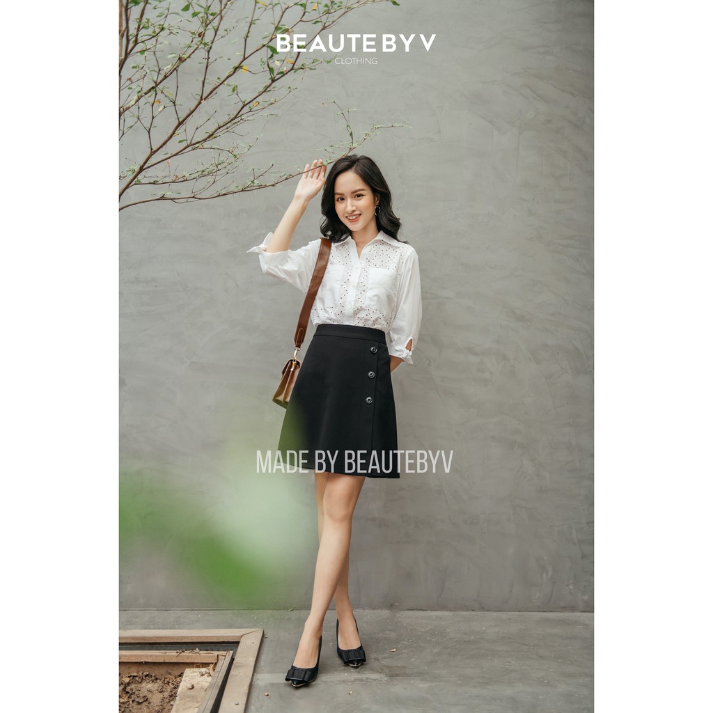 BEAUTEBYV - Chân váy đắp vạt | BigBuy360 - bigbuy360.vn