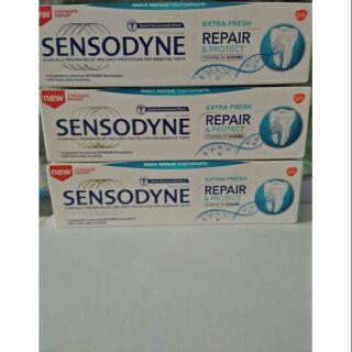 Kem đánh răng Sénsodyne repair protect