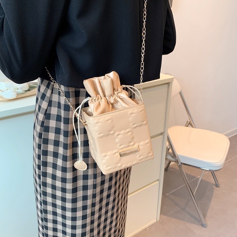 Túi Hộp Đeo Chéo Dây Rút NB00218 2022