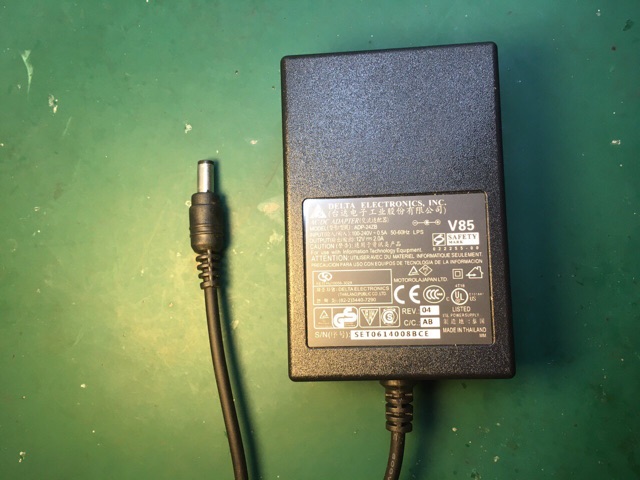 Bộ nguồn 12V-2A Delta chất lượng cao.