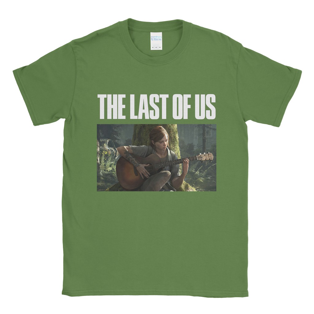 Áo Thun In Hình Đàn Ghi Ta The Last Of Us 2 Ellie Cá Tính