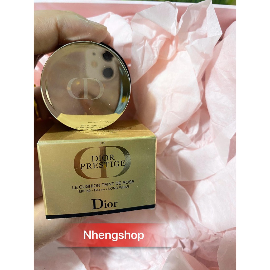 Phấn nước Dior Prestige size mini 4ml tone 10