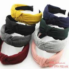 BỜM CÀI TÓC TURBAN GỌNG NHỰA