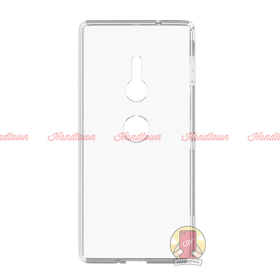 Ốp Lưng TPU Silicon Sony Xperia XZ1 XZ2 XZ3 X Z1 XZ 1 X Z2 XZ 2 Cao Su Mềm Dẻo Trong Suốt Cao Cấp Nhựa Dẻo Chống Sốc