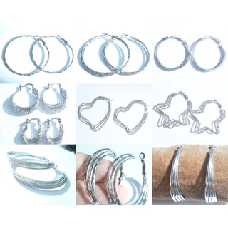 SỈ 10 ĐÔI BÔNG KHOEN TRÒN xi bạch kim ( giao lộn xộn đủ mẫu ngẫu nhiên hoặc inbox cho shop chọn mẫu)