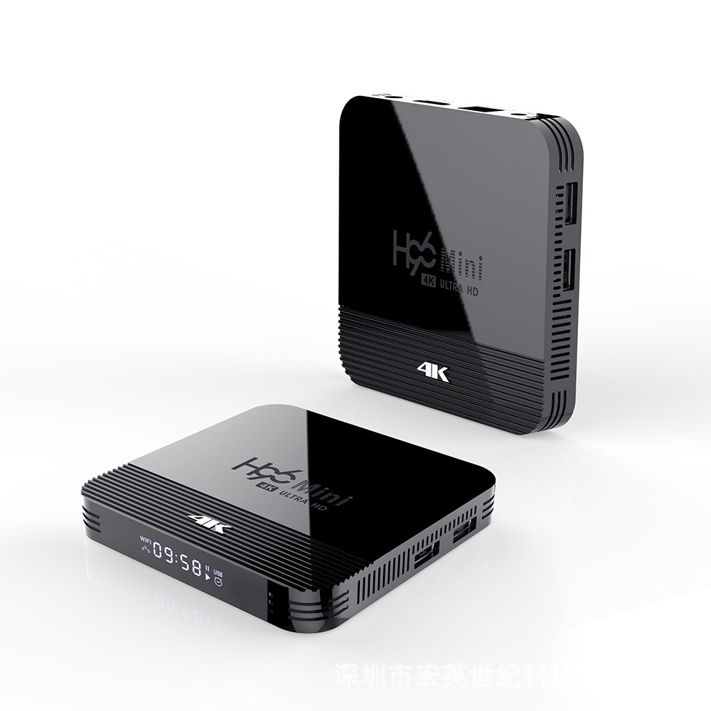 Tv Box H96 Mini H8 Rk3228a Android 9.0 Kết Nối Bluetooth Với 1gb Ram 8gb Rom - Eu Plug