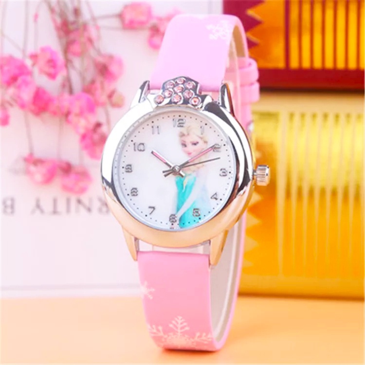 Đồng hồ Elsa & Anna cho bé gái BBShine – DH002