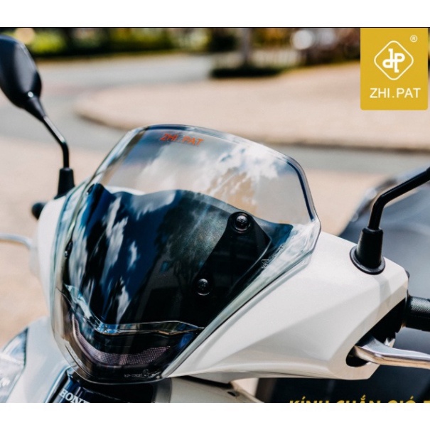 Kính Chắn Gió SH 350i Zhipat Chính Hãng