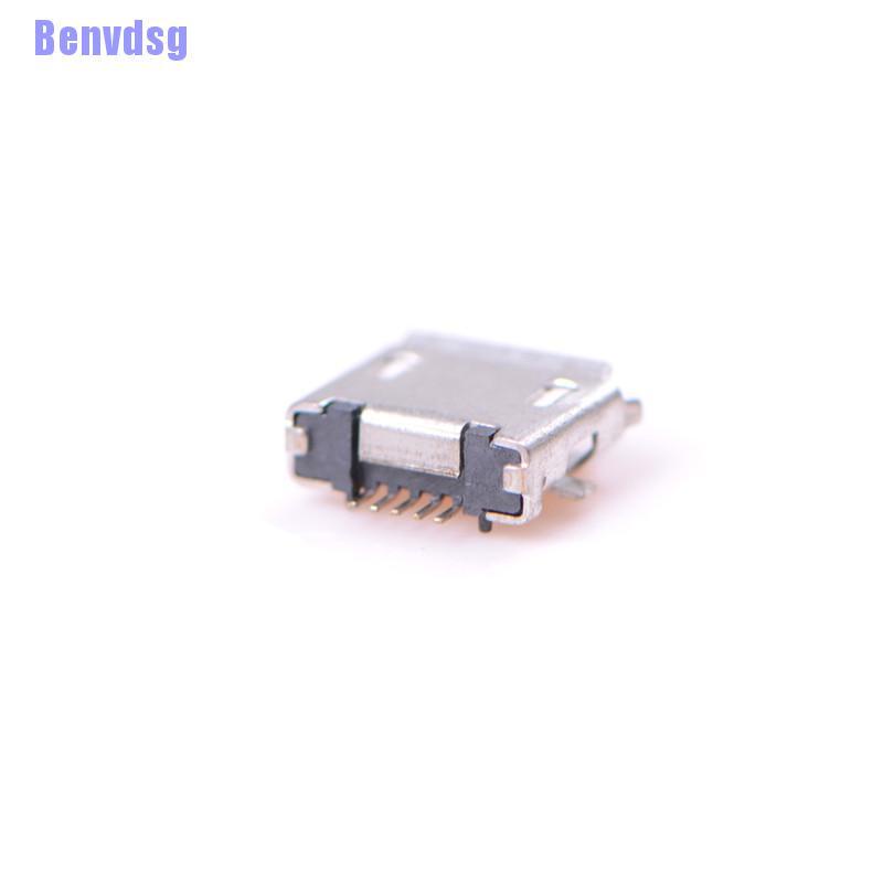 Bộ 20 Đầu Kết Nối Micro Usb Type B 5 Chất Lượng Cao