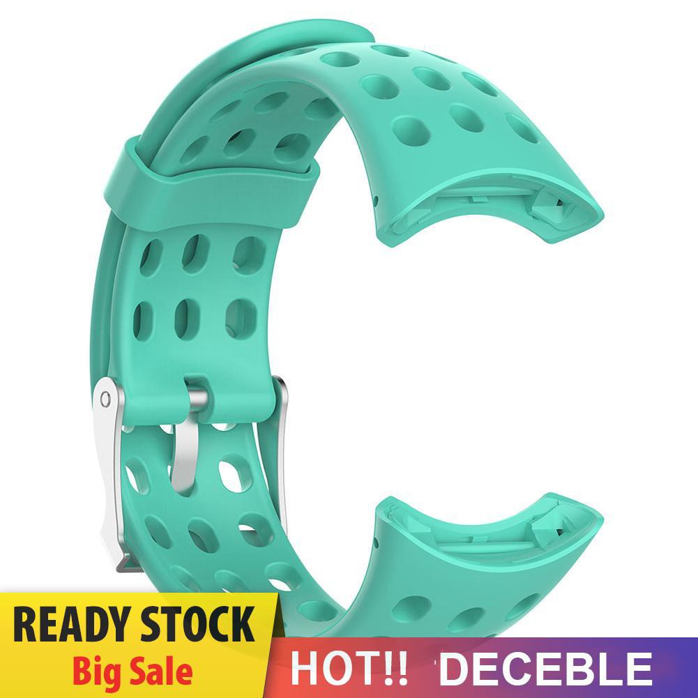 Deceble Silicone Bracelet Strap Watchband for SUUNTO M1 M2 M4 M5 M Series for Male