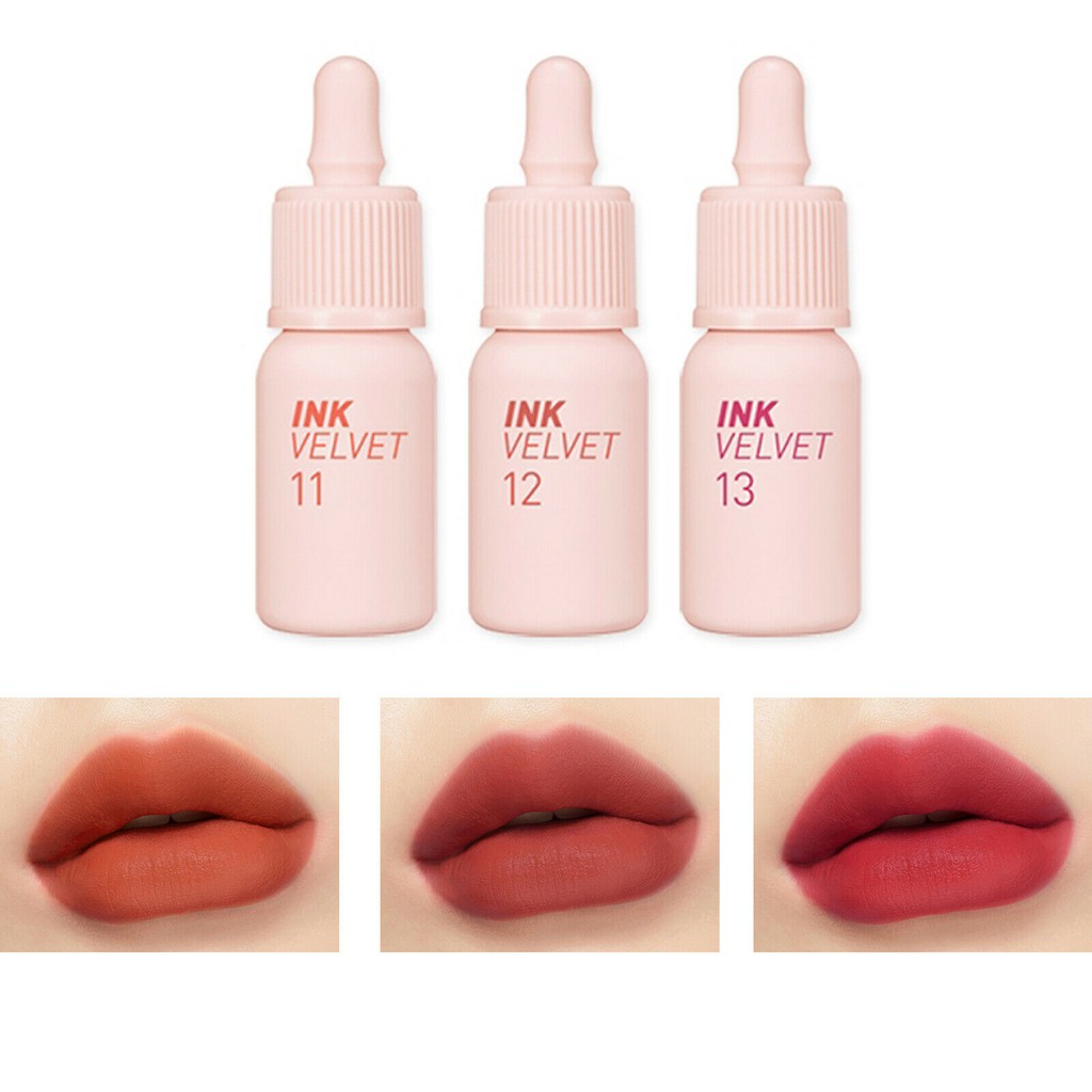 Son Kem Phien Bản Giới Hạn Peripera Lip Tint Ink Velvet Tint Mood Blank Collection Shopee Việt Nam