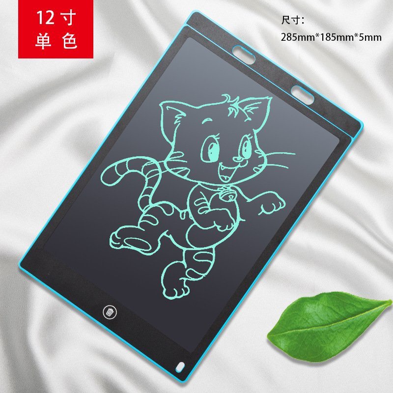 Bảng Viết tự xóa LCD, Bảng Vẽ Điện Tử Thông Minh Tự Động Xóa Thúc Đẩy Tư Duy Sáng Tạo Cho Bé 8.5 inch đơn và đa sắc