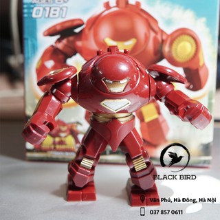 Mô Hình Lego Nhân Vật IRONMAN HULK BUSTER