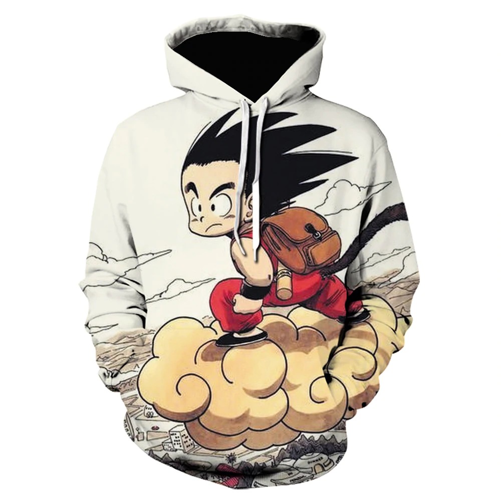 Áo Hoodie In Hình 3d Anime Dragon Ball Z Super Goku Pl | BigBuy360 - bigbuy360.vn