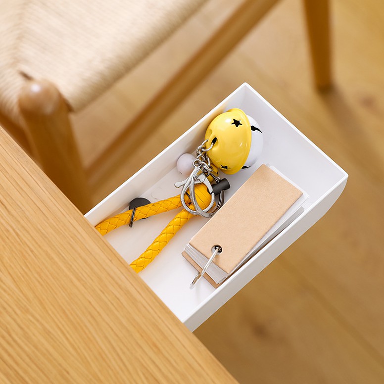 SUPO DEPOT - Hộp đựng đồ dùng để dưới ngăn kéo  thiết kế tự dính 3 màu tùy chọn tiện dụng
