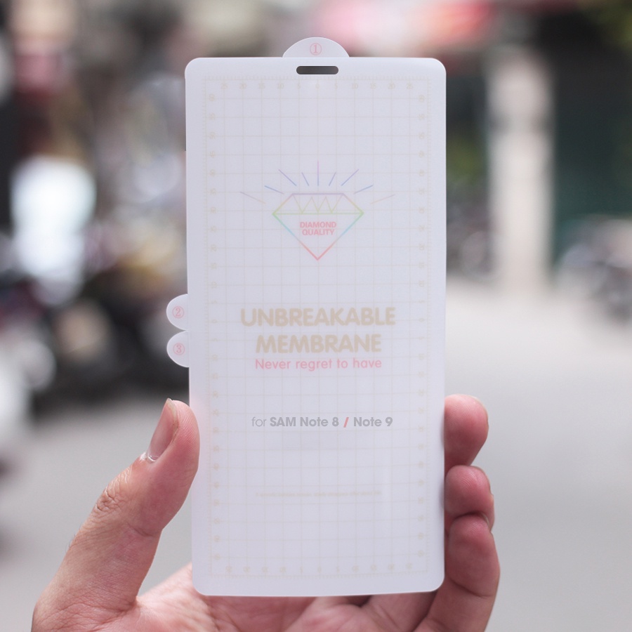 Miếng Dán PPF Mặt Trước SAMSUNG S8/ S8Plus/ S9/ S9Plus /S10/ S10Plus/ S10 5G