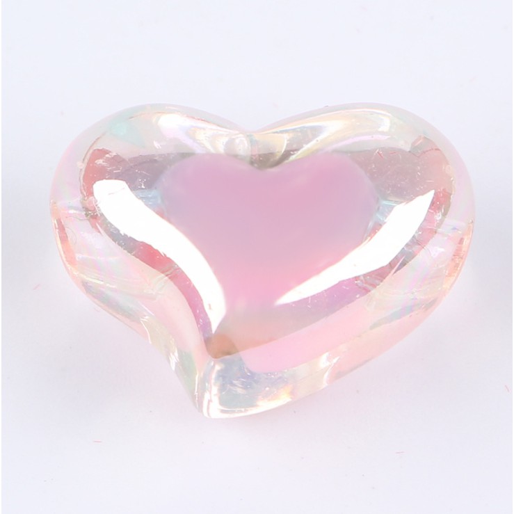 Hạt nhựa acrylic màu sắc kẹo ngọt dùng làm trang sức DIY