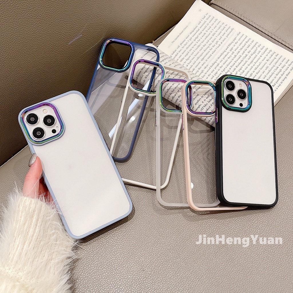Ốp điện thoại trong suốt mạ điện không dây thích hợp cho Iphone 11 12 13 Pro Max