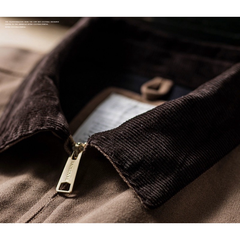 Áo Khoác ‪‪Carhartt WIP Tương Tự/ ‬‬Carhartt mens Duck Detroit Jacket/ Áo KaKi Carhartt tương tự