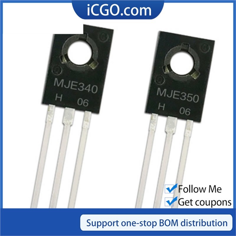 10 Cái MJE340 MJE350 TO-126 sốt ống