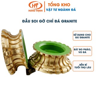Đầu soi gờ chỉ đá Granite- Đầu soi phào giật cấpđá hoa cương-  Bát bo phào, vo đá- Bát mài đá, bo đá Granite