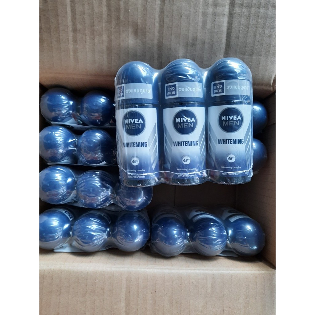 Lăn nách Nivea Men chai 50ml Thailan