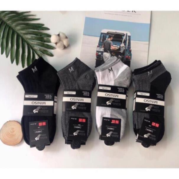 Sét 10 Đôi Tất Cổ Ngắn MiniSoo*