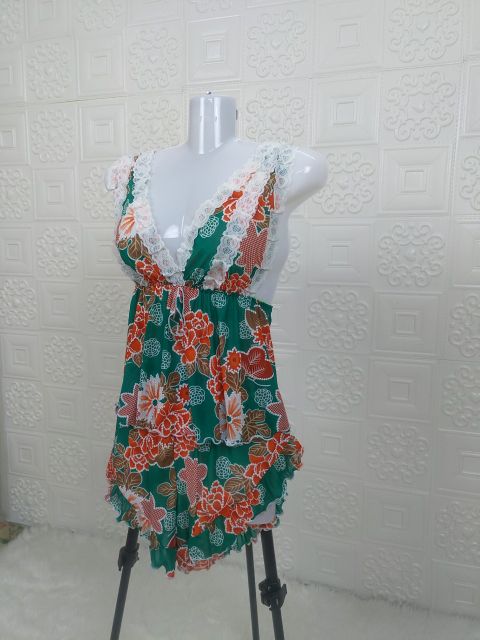 [HÀNG HOT] Đồ Ngủ Thun Hoa Bốn Mùa--020 | BigBuy360 - bigbuy360.vn