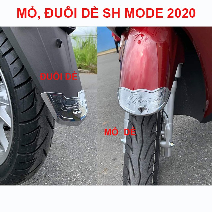BỘ MỎ ĐUÔI DÈ XE SH MODE 2020 XI