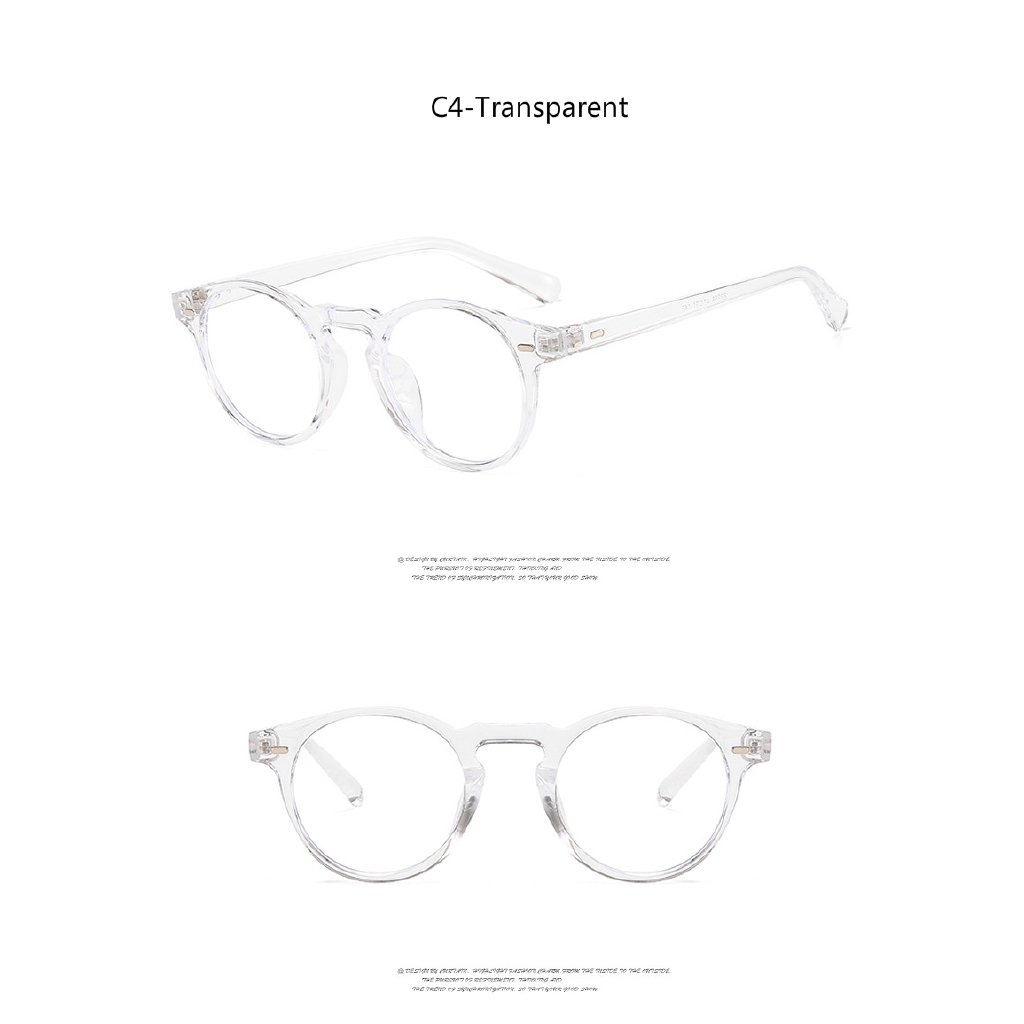 Mắt Kính Gọng Kim Loại Phong Cách Âu Mỹ Cho Nam