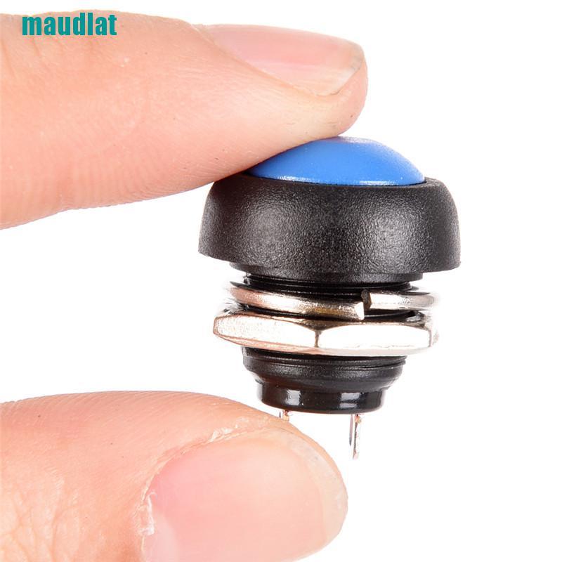 Set 5 Công Tắc Ấn Tròn 12mm PBS-33B | BigBuy360 - bigbuy360.vn